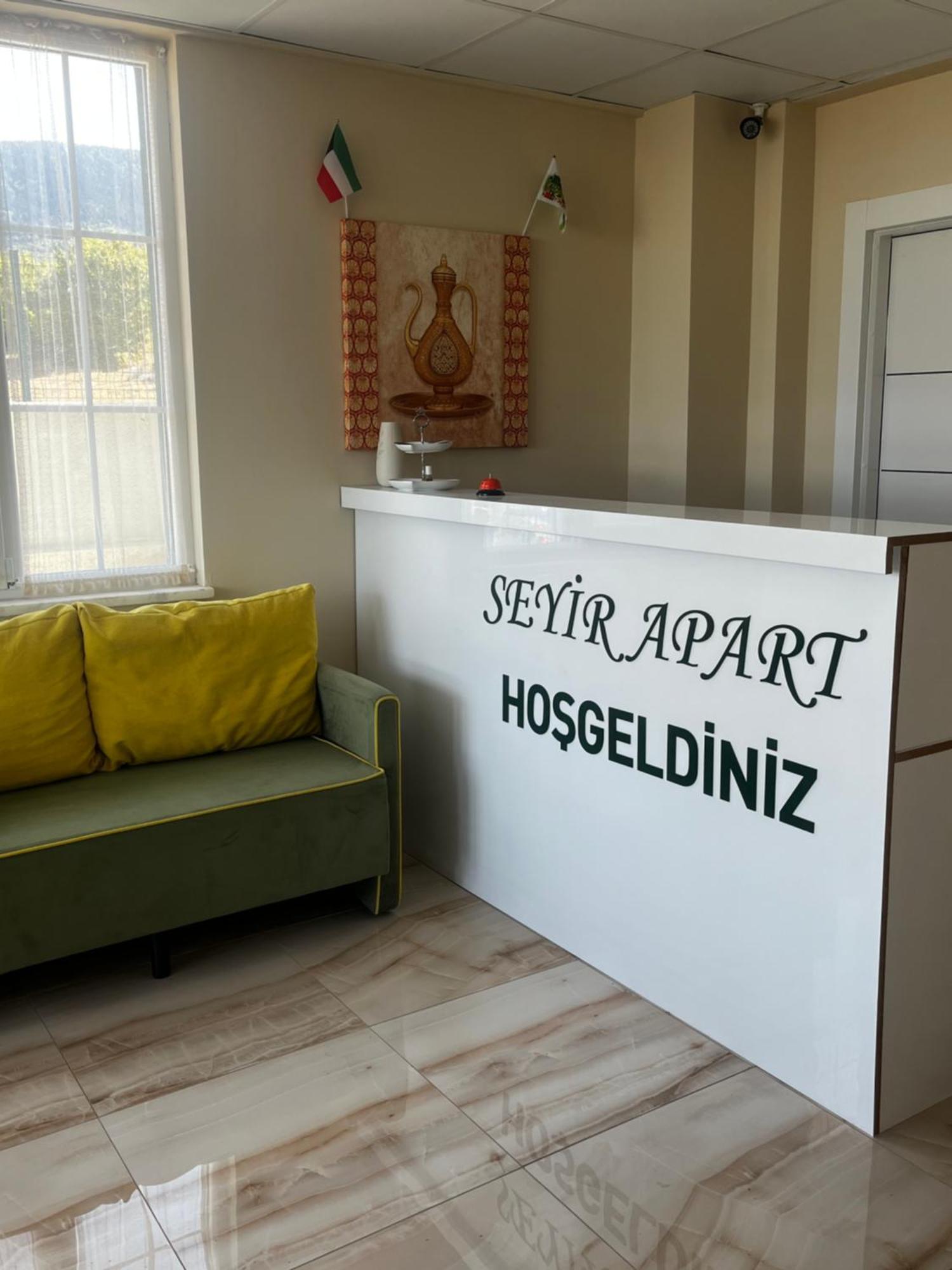 Seyir Apartmani Bolu Luaran gambar