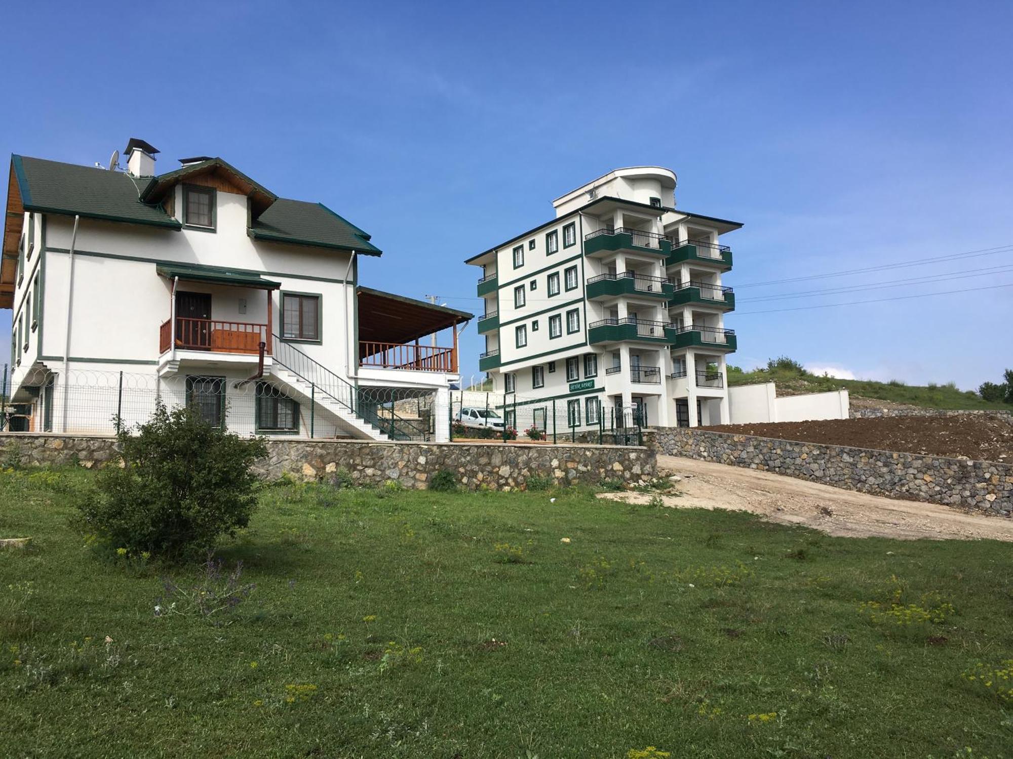 Seyir Apartmani Bolu Luaran gambar