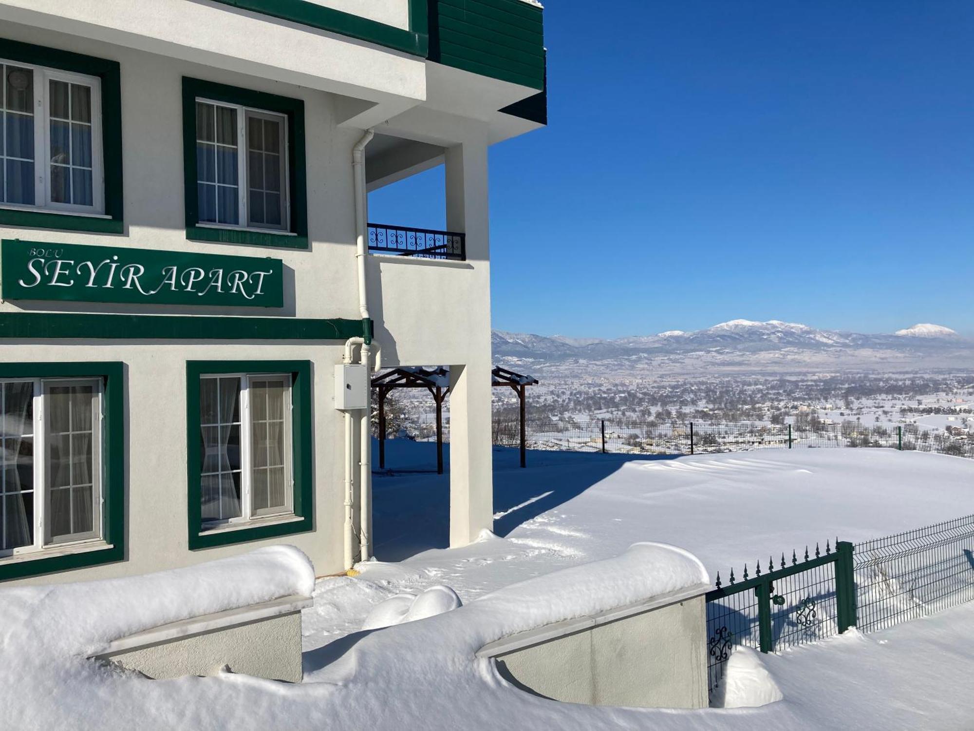 Seyir Apartmani Bolu Luaran gambar